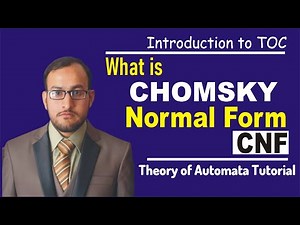 Chomsky Normal Form // CFG to CNF Conversion in Automata Theory TOC