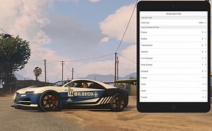 [PAID] [QBCORE/ESX] Mechanic Tablet - Simple and Easy to Use Mod Tablet