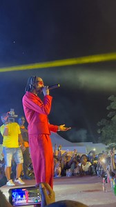 Yo Maps Yo is on stage and the crowd is 🔥🔥🔥🔥! Follow Groove100 fm for exclusive content and updates! | Groove 100 FM