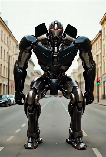 Car Transforms Into a Transformers Robot in Ultra-Realistic CGI