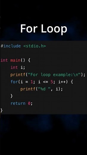 Loops in C Programming 🔁 Explained in 1 Minute | For, While & Do-While | CS Wali Madam