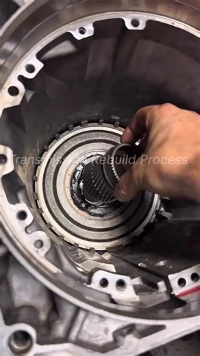 Transmission Rebuild Process. #mechanic #trendingshorts #shorts #trendingshorts #transmission