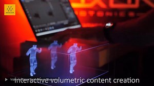 Instant visual feedback is a game changer when developing 3D content! Gavin Smith, CEO of Voxon Photonics running Blender on the PC inside the Voxon Photonics VX1, and then used their TCP networking addon to send the data to itself, thereby creating an instantaneous editing setup. He then remotely connected to the VX1 with his laptop to use Blender on a larger screen. The core i5 CPU in the NUC is running the Voxon rendering engine (close to 4000fps), Windows 10, Blender, and a remote desktop cl