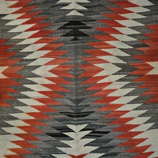 Vintage Dazzler Navajo Rug C1930s 49" X 81" W 167 - Etsy