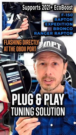 No More PCM Swaps! 2021+ EcoBoost Plug & Play Tuning | Supported Vehicles