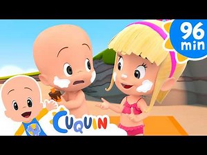 La Familia Dedo: Edición Verano ☀️ y más canciones infantiles para bebés con Cleo y Cuquín