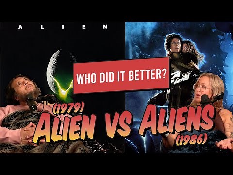 Alien (1979) vs Aliens (1986) – Which One’s Better?