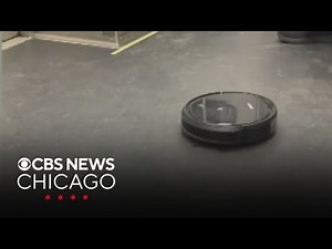 Robot vacuum on a CTA train goes viral