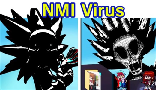 (闪光警告)Friday Night Funkin' FNF No More Innocence - Irrational Cruelty FANMADE