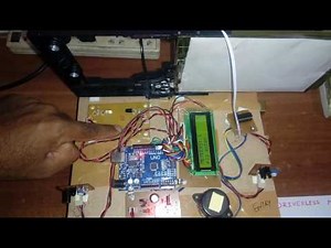 DRIVERLESS METRO TRAIN USING ARDUINO UNO