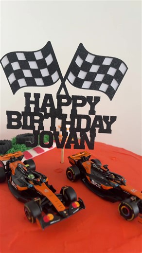 Jovan’s 5th Birthday #foryoupage❤️❤️ #smallbusiness #cakes #birthdayparty #mclaren