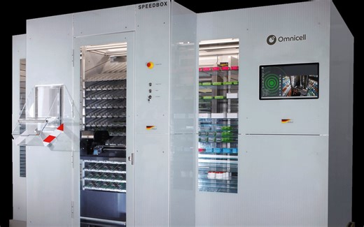 【Omnicell】 药房机器人配药系统