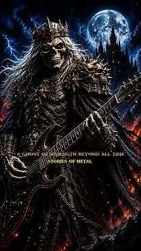 The Legend of Paul Bunyan ⚡ Dark Heavy Metal Ballad | Stories of Metal
