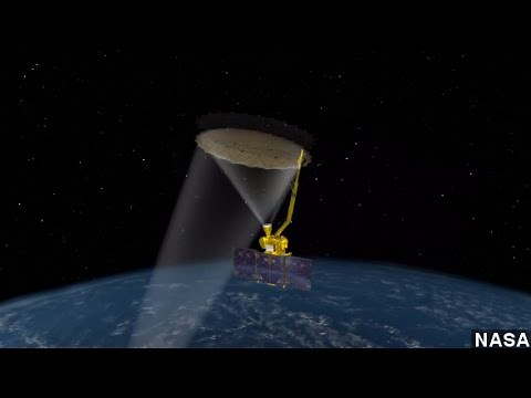 NASA's SMAP Satellite Will Measure Wet Dirt From Space