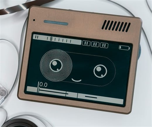 The tape! Is a Digital Reimagining of a Portable Cassette Player