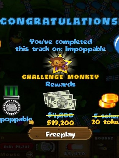 The MOST MONKEY MONEY Earned In A Single Game (Bloons TD5)