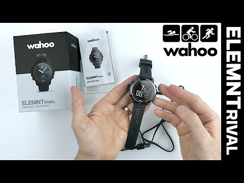 Wahoo Elemnt RIVAL Multisport Watch: Overview // Cycling First Look