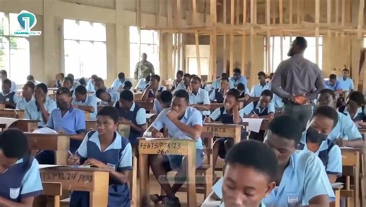 4.1K views · 115 reactions | The West African Examinations Council (WAEC) has commenced its monitoring of the ongoing WASSCE, with the first major paper, Social Studies, taking place today. The first stop has been the Armed Forces Senior High Technical School at Burma Camp in Accra. #CitiNewsroom | Citi 97.3 FM | Facebook