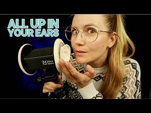 Binaural ASMR All up in Your Ears 👀👂 (Triggers & Whispers)