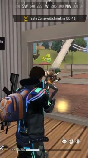 Battle Royale solora match in free fire #gaming #freefire