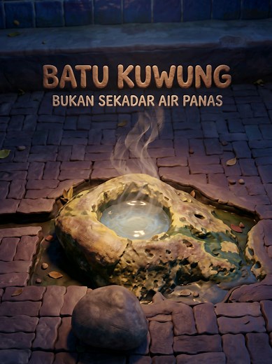 Batu Kuwung Padarincang: legenda batu cekung penyembuhan