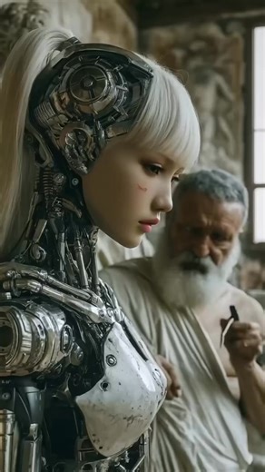 Teknologi robot canggih #sorotan #jangkauanluas | Sandra