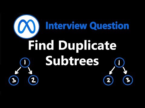 Find Duplicate Subtrees - Leetcode 652 - Python