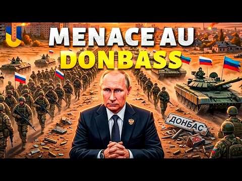 Poutine RÉCLAME le Donbass! L’armée russe tente une PERCÉE, deux villes MENACÉES