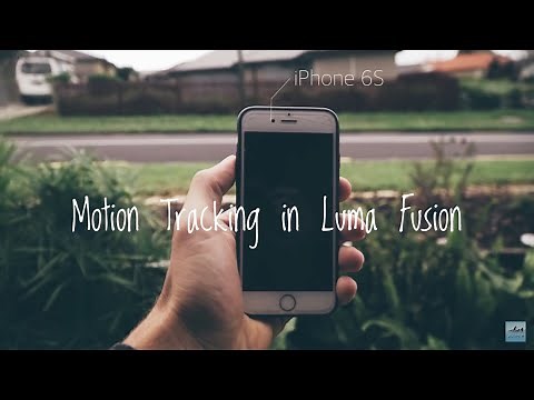Motion Tracking in LumaFusion - How To Tutorial