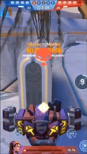 This Is How HELIX RACK Punishes Your Opponents! 💥 Orion OP Build | Mech Arena #shorts