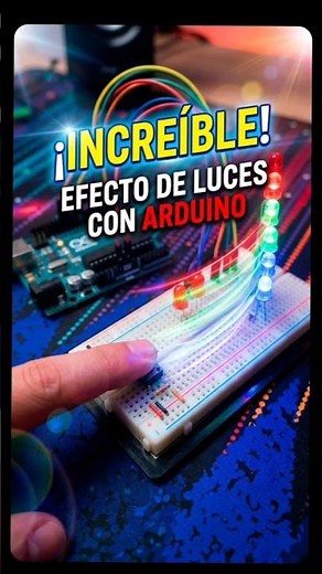 How to make an AMAZING light show with Arduino 🧠🔥