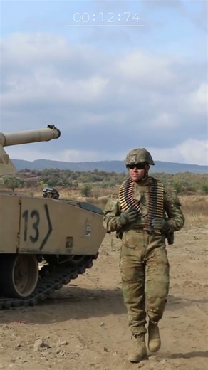 Massive Explosion in Bulgaria! Abrams Tank Test-Fires with Deadly Precision!