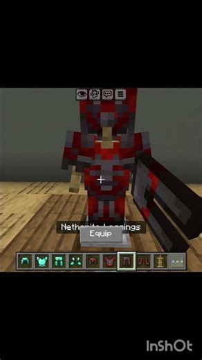 how to build a armor swaper in a minecraft #short