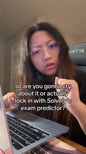 need the cry first 🥲 #Solvely #college #study #homework #student