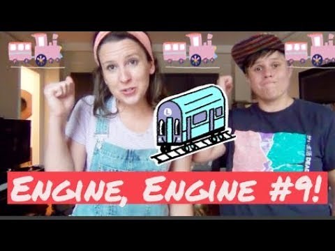 Engine Engine Number 9 Nine - Steady Beat songs teaching #9 Kodaly