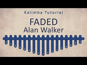 Alan Walker - Faded | Kalimba Academy Tutorials