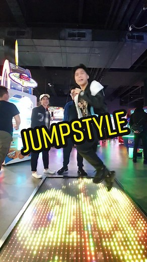 I need to stop flailing my arms around 😅 #dancerush #arcade #rhythmgame #dancegame #shuffledance #ダンスラッシュ #dancerush_stardom #ddr #dance #jumpstyle #jumpstyledance