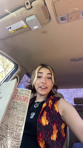 need a companion to eat chipotle in my car w me