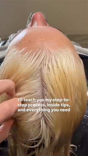 KASEY WILSON | MELBOURNE BLONDE SPECIALIST | EDUCATOR | COACH on Instagram: "Under two weeks to go, have you got your ticket ? Hairdressers from across Australia know us for our platinum blondes—and now I’m teaching you exactly how we do it. Most salons avoid scalp bleaches because they’re scared of: ⚡️ Breakage ⚡️ Purple roots + yellow ends ⚡️ Overlapping ⚡️ Not nailing the lift process That ends here. This class will give you the confidence + skillset to add scalp bleach to your service menu a