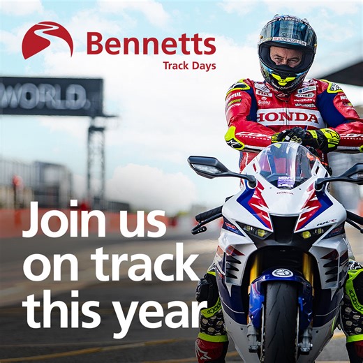 Ride #BrandsHatch with John McGuinness and enjoy a FULL day on track! Bookings open Tuesday March 19th at 9am 😀⤵️ FIND OUT MORE >> https://www.bennetts.co.uk/trackdays | Bennetts