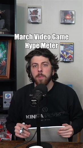 MARCH VIDEO GAME HYPE METER!!! #gaming #videogames | video games
