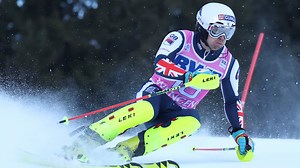 Dave Ryding earns slalom gold in Britain's first-ever alpine skiing World Cup victory