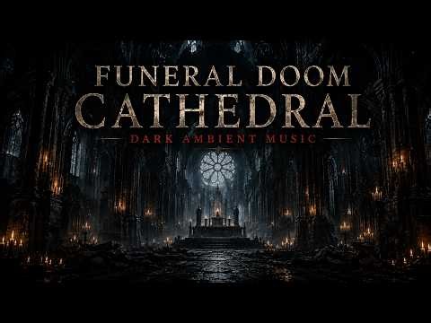 Funeral Doom Cathedral | Dark Gothic Ambient Music for Deep Ritual Focus