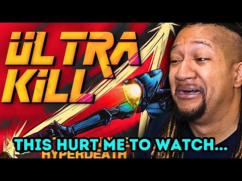 Reaction to Max0r - An Incorrect Summary of ULTRAKILL | Act 1