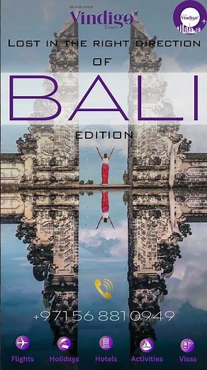 🏝️ Ultimate Bali Travel Guide: Top 10 Must-Visit Places (2025) | 4K Drone Shots #travel #visaready