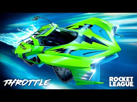 Rocket League Throttle Bundle Trailer