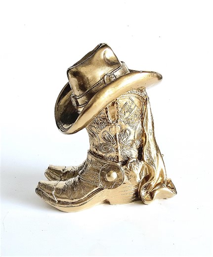 Cowboy Boot Moneybox: Western Decor, Cowboy Party Decorations - Etsy