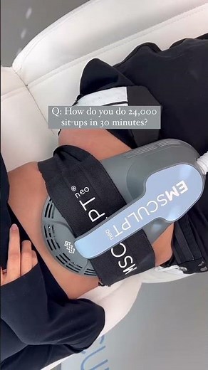 [New Treatment Alert ] EMSCULPT NEO | 8 West Clinic - Vancouver, BC
