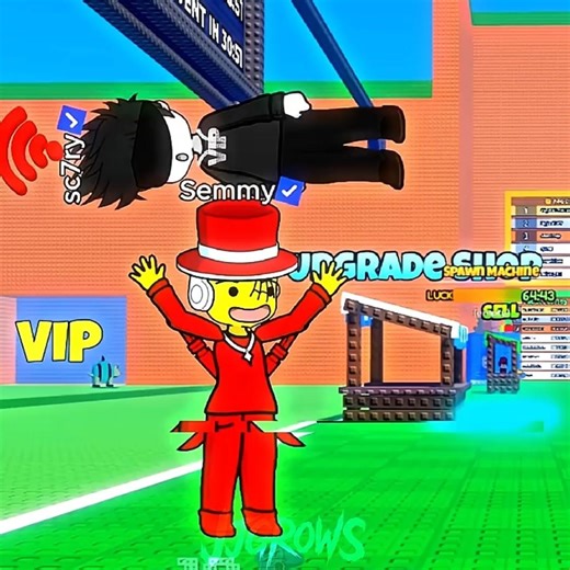 Pov: When Admin's Join The Game