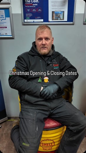 Hi everyone! 🎄 Our Christmas break is nearly here , we’ll be closing on 19th December and reopening on 5th January to give our team a well-deserved rest with their families. You can still book your MOTs and services online throughout the break, so feel free to get yourself sorted for the new year! Thank you all for your amazing support this year. Have a Merry Christmas and a Happy New Year! 🎅✨ #autoworks #mechaniclife #fyp #carsofinstagram #garagelife #foryoupage #foryou #christmas #merrychris
